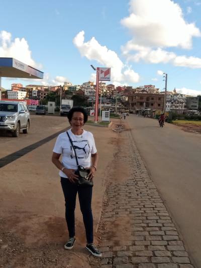 Nancy 59 Jahre Ilakaka Madagaskar