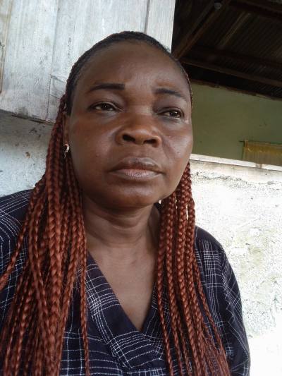 Judith 50 Jahre Douala 3eme Kamerun