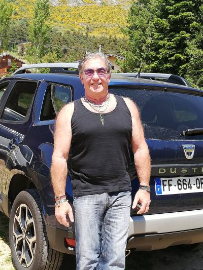 Bruno 58 ans Antibes France