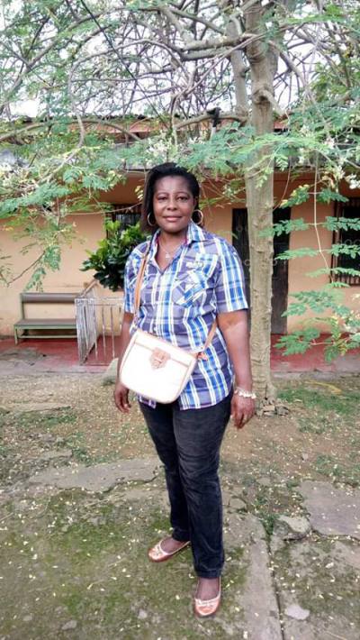 Flerette 56 years Ebolowa Cameroon