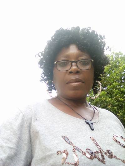 Emilia 57 years Douala Cameroon