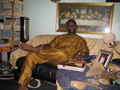 Raoul 44 ans Douala Cameroun