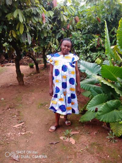 Bernadette 49 ans Yaoundé Cameroun