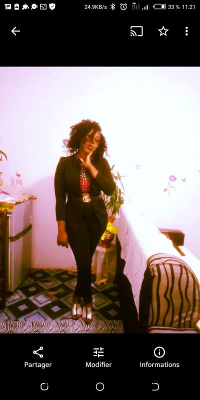 Thérèse 36 Jahre Yaoundé  Kamerun