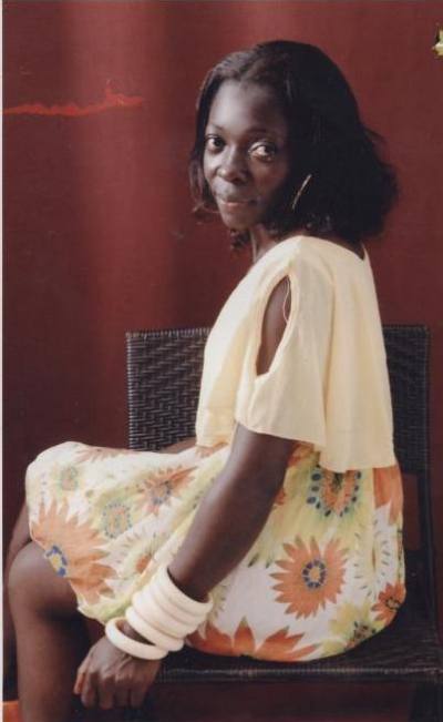 Cecile 40 ans Yaoundé V Cameroun