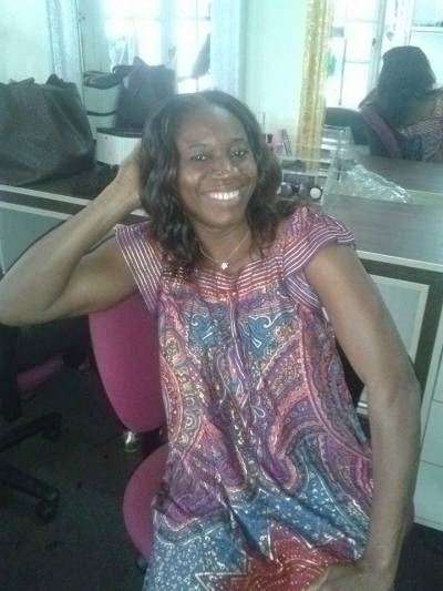 Brigitte 46 Jahre Centre Kamerun