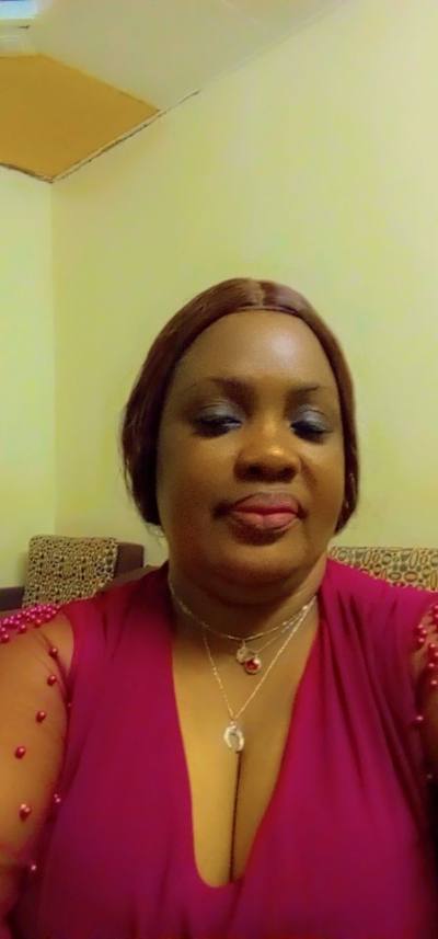 Gertrude  46 ans Abidjan Yopougon Azito  Côte d'Ivoire