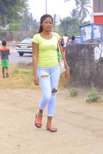 Pamela 32 Jahre Libreville  Gabun
