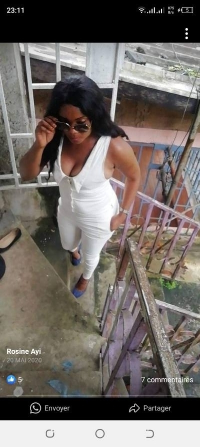 Rosi 40 ans Libreville  Gabon