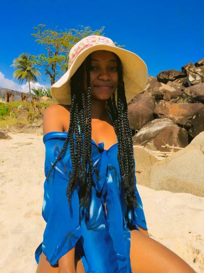 Djarinah 23 Jahre Toamasina Madagaskar