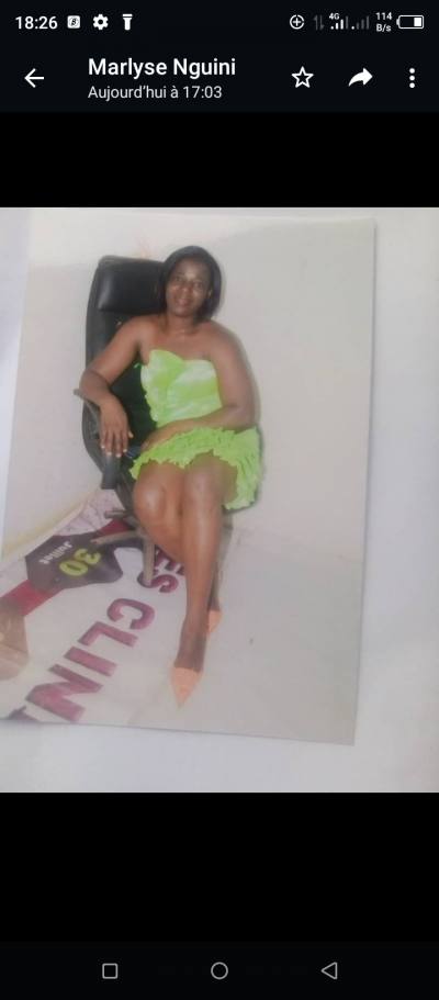 Marlyse 39 ans Yaoundé Cameroun