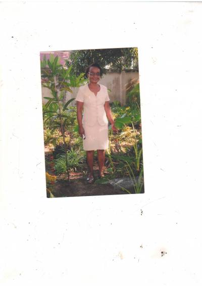 Jeanne 67 Jahre Toamasina Madagaskar