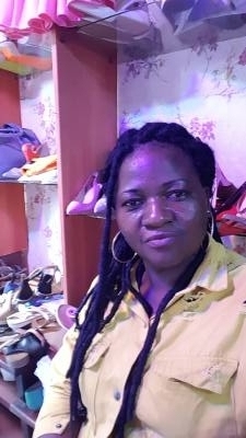 Gisele 40 Jahre Yaounde Kamerun