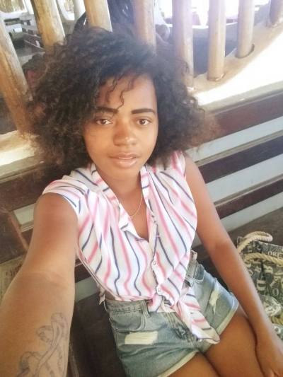 Nicia 26 years Tananarive Madagascar