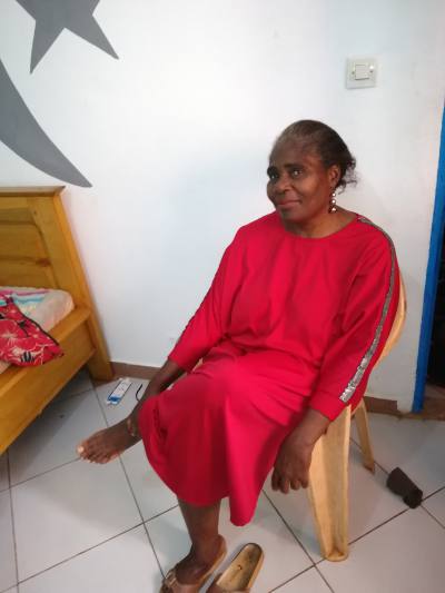 Loulou 62 Jahre Yaoundé Kamerun