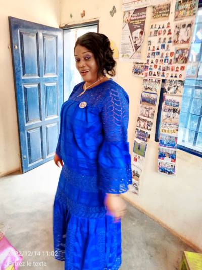 Christelle 45 ans Yaounde Cameroun