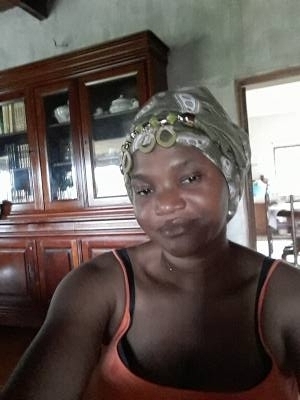 Delphine 40 years Libreville  Gabon
