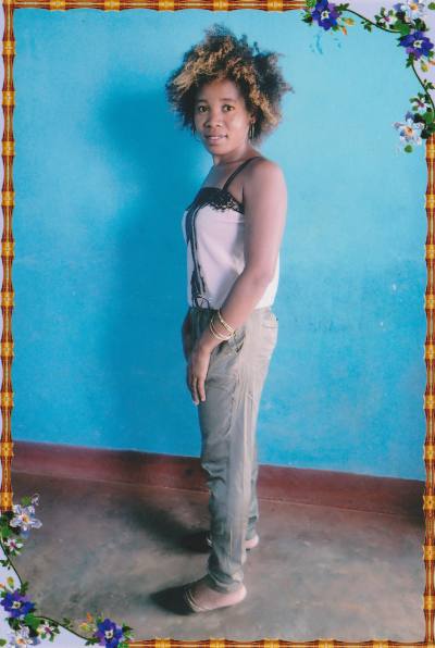 Yvette 40 years Sambava Madagascar