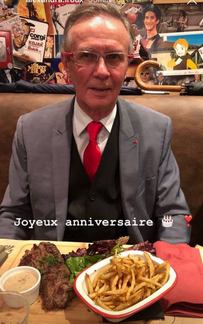 Philippe 65 Jahre Rouen Frankreich